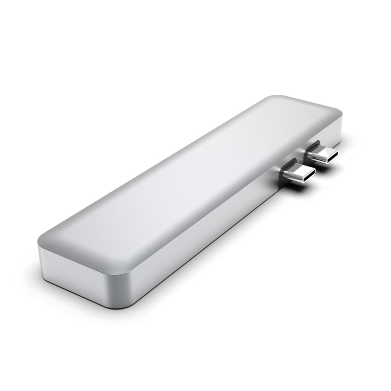 8 در 1 هاب دو نوع USB با پورت USB-A HDMI خواننده کارت SD برای مک بوک پرو