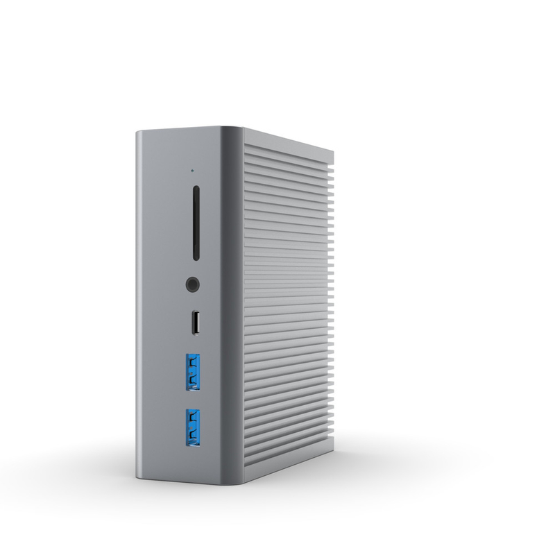 لپ تاپ 15 در 1 مک بوک پرو استیشن اتصال سهگانه مانیتور با USB 3.1 2.0 RJ45 LAN SD