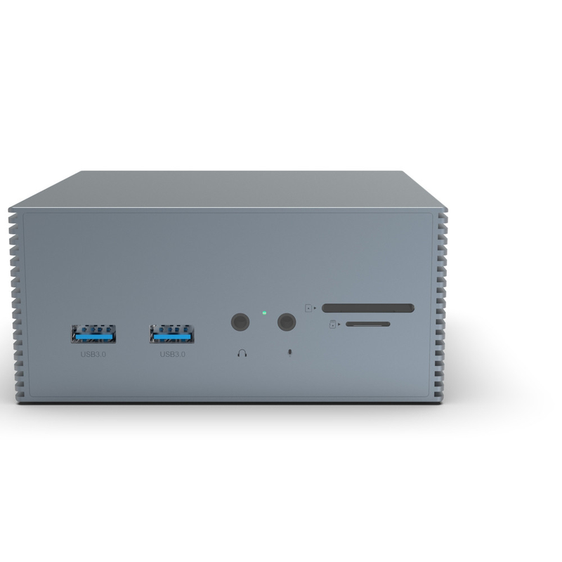 ویندوز MacOS Macbook Pro USB C Docking Station با یکپارچه سازی ساده پلگ اند پلی