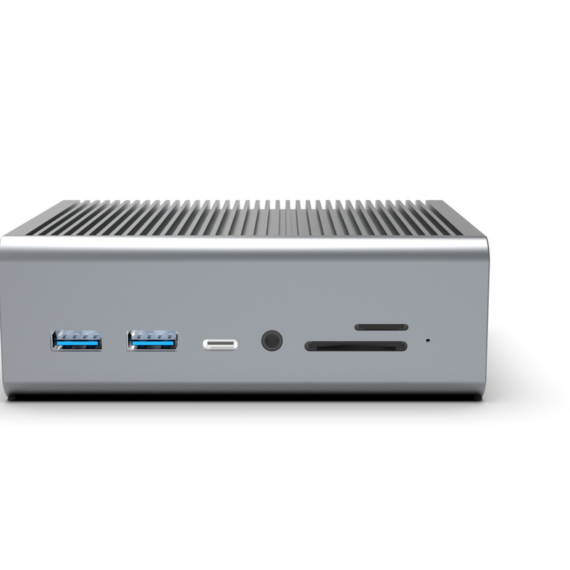 لپ تاپ 15 در 1 مک بوک پرو استیشن اتصال سهگانه مانیتور با USB 3.1 2.0 RJ45 LAN SD