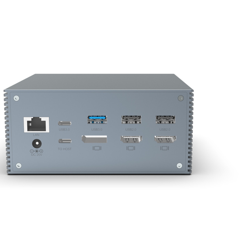 ویندوز MacOS Macbook Pro USB C Docking Station با یکپارچه سازی ساده پلگ اند پلی