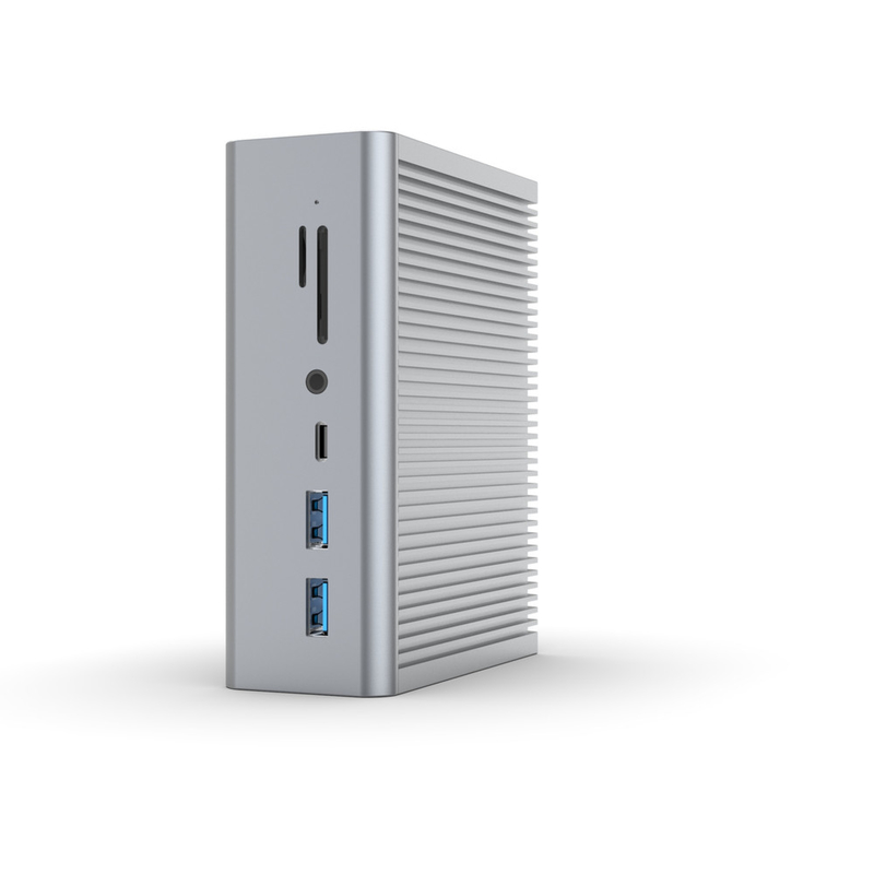 لپ تاپ 15 در 1 مک بوک پرو استیشن اتصال سهگانه مانیتور با USB 3.1 2.0 RJ45 LAN SD