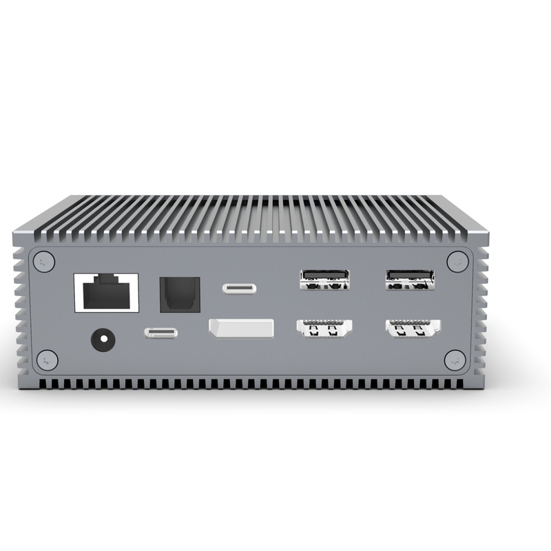 DC006 4K HDMI Docking Station با پورت های USB-A USB3.1 Type A پشتیبانی از 10Gbps برای مک بوک پرو
