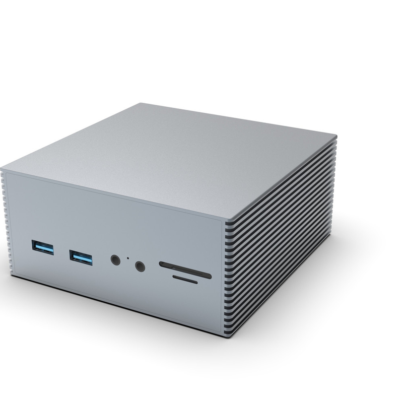 16 در 1 تاندربولت 4 ایستگاه اتصال 3 مانیتور مک USB 3.0 لپ تاپ جهانی DP USB C با منبع برق DC