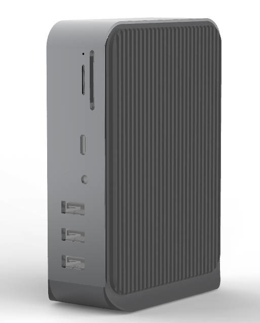 16-در-1 تاندربولت Displaylink Dock USB Docking Station مانیتور دوگانه برای مک بوک و ویندوز