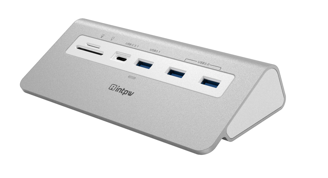 9-در-1 هاب USB C Multiport Adapter با 4K HDMI PD 100W USB-A و خواننده کارت SD / TF