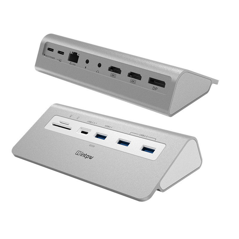 9-در-1 هاب USB C Multiport Adapter با 4K HDMI PD 100W USB-A و خواننده کارت SD / TF