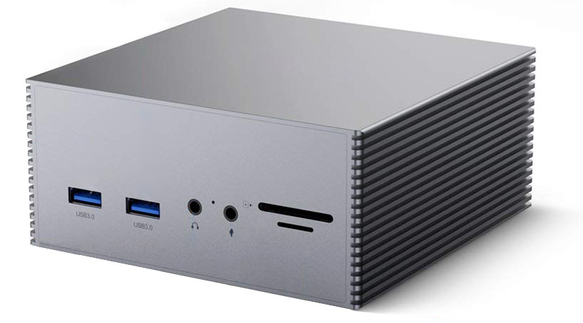 ویندوز MacOS Macbook Pro USB C Docking Station با یکپارچه سازی ساده پلگ اند پلی