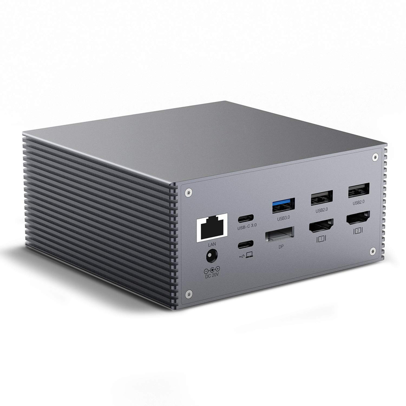 ویندوز MacOS Macbook Pro USB C Docking Station با یکپارچه سازی ساده پلگ اند پلی