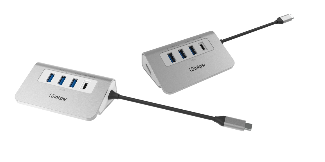 3.0 USB-C به USB-A آداپتور 4 پورت نوع C HUB گسترش دهنده Splitter OTG آداپتور Docking Station لپ تاپ PC