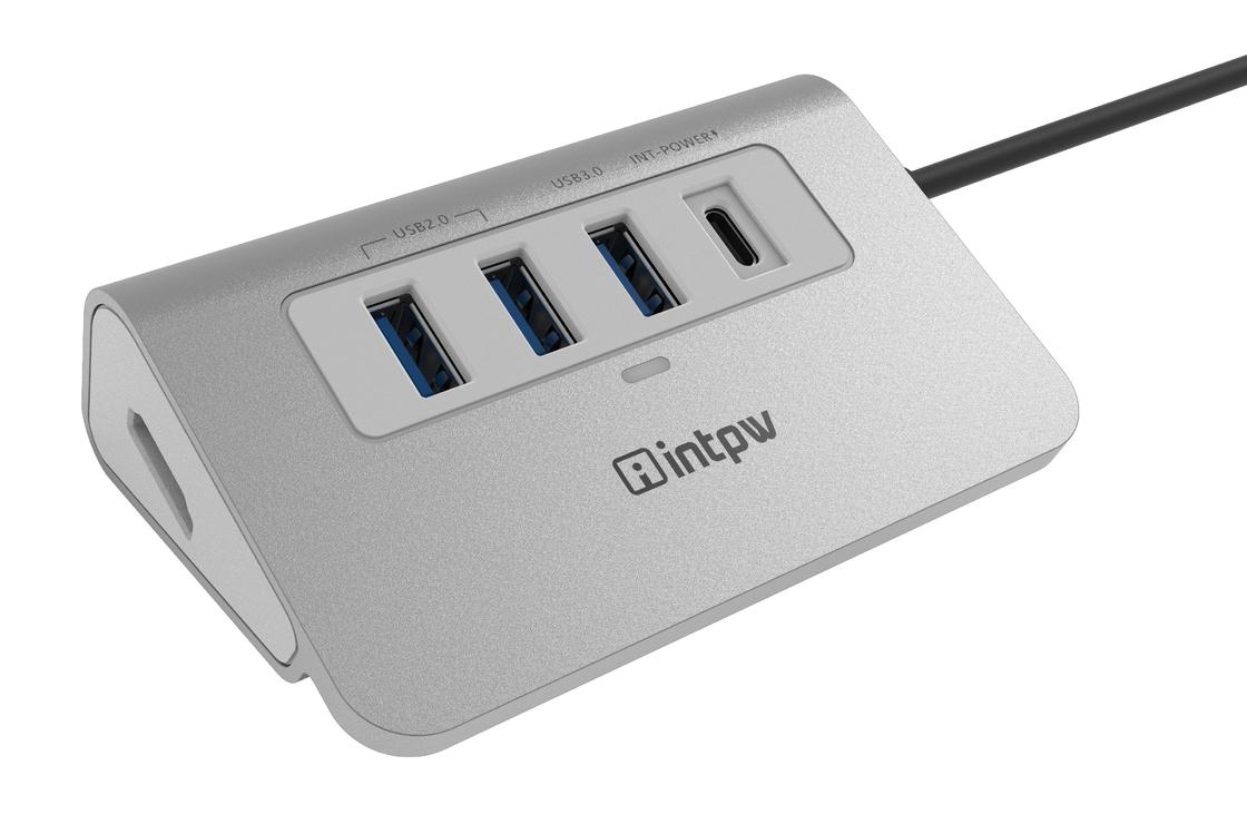 3.0 USB-C به USB-A آداپتور 4 پورت نوع C HUB گسترش دهنده Splitter OTG آداپتور Docking Station لپ تاپ PC