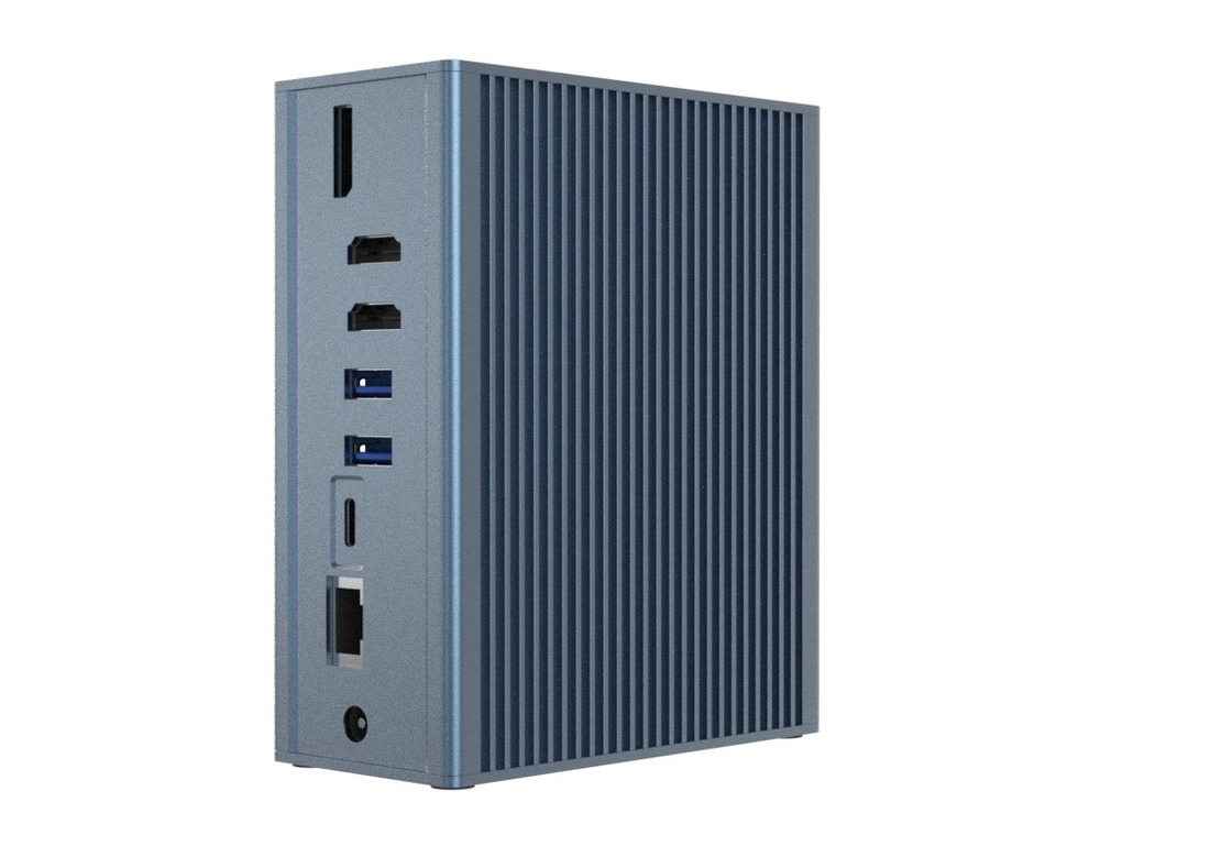 تاندربالت 3 USB C Dock 13-In-1 40Gbps ایستگاه اتصال سه گانه 4K 60Hz یا صفحه نمایش تک 8K با HDMI 2.1