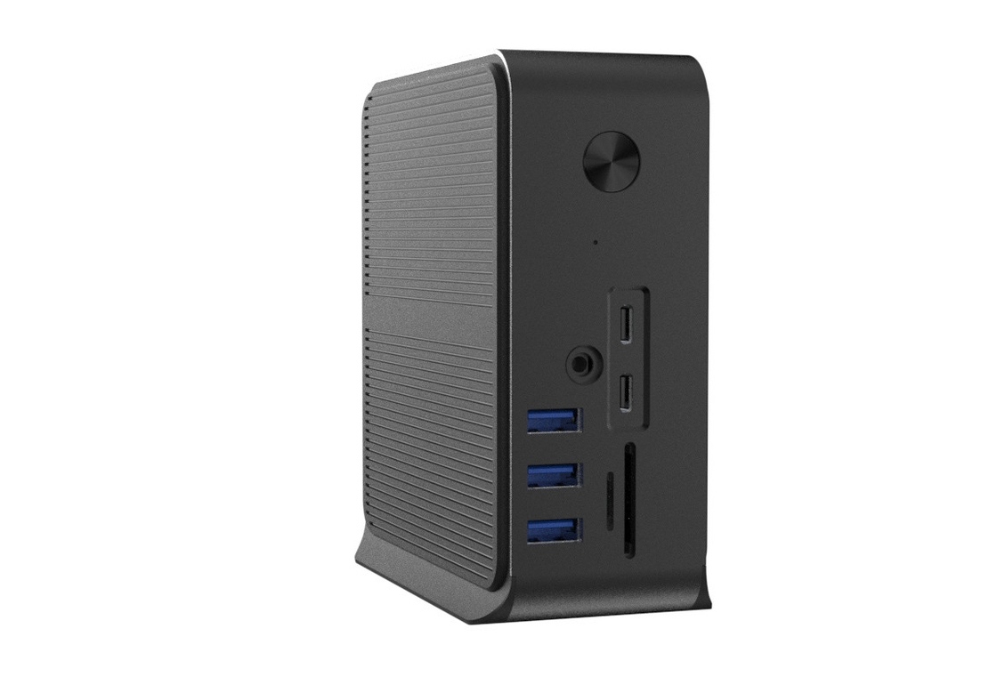 12 در 1 USB C Docking Station USB 3.0 Type-C 5Gbps انتقال داده و عملکرد شارژ