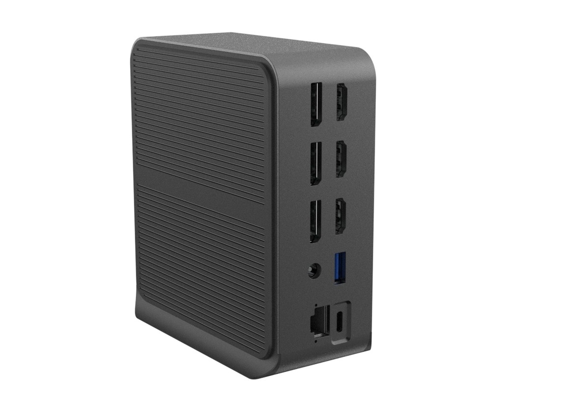 Thunderbolt Dock Triple Monitor 18-In-1 USB C Docking Station USB C Hub قابلیت باز کردن قفل