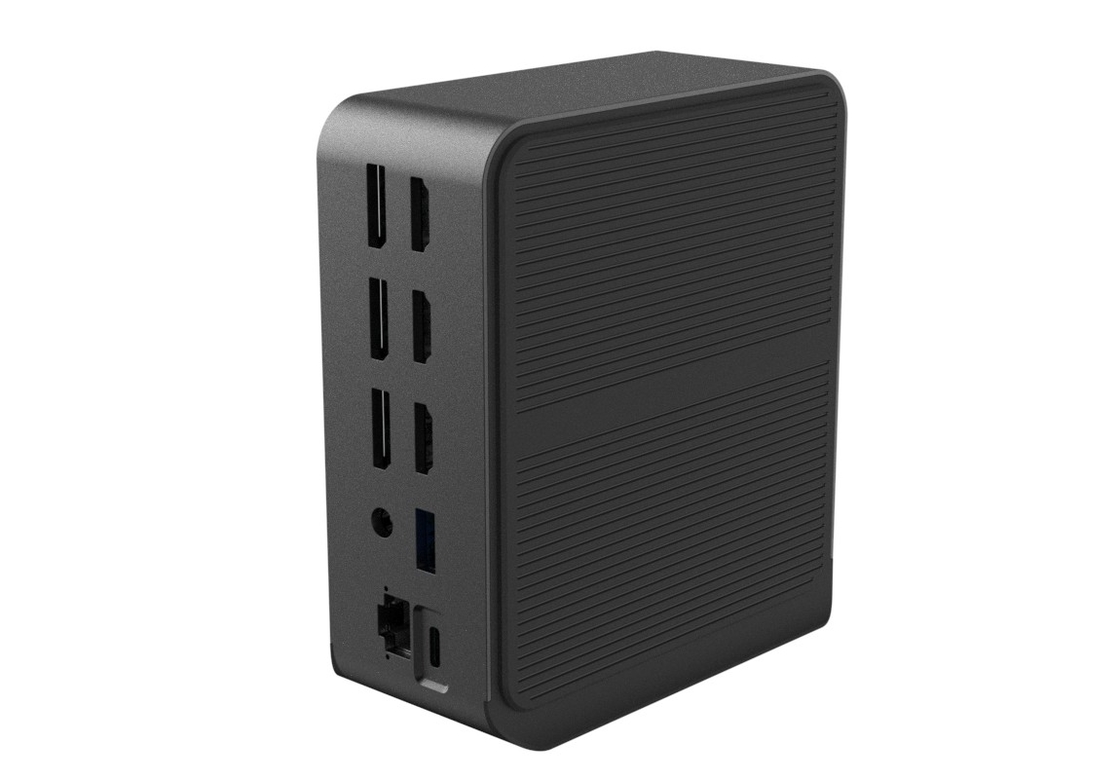 Thunderbolt Dock Triple Monitor 18-In-1 USB C Docking Station USB C Hub قابلیت باز کردن قفل