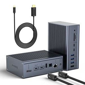 طراحی کامپکت USB-C Multiport Docking راه حل نهایی برای کاربران کروم OS