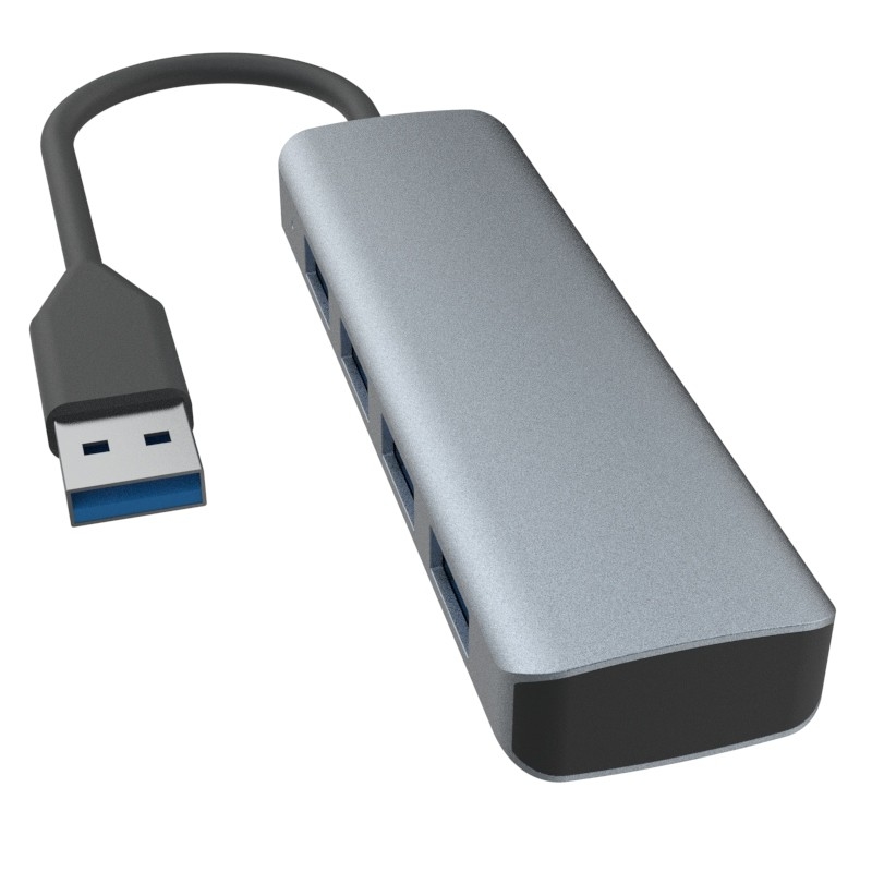 4 در 1 USB A Adapter برای USB C 3.0 USB HUb لوازم جانبی با سرعت بالا برای مک بوک