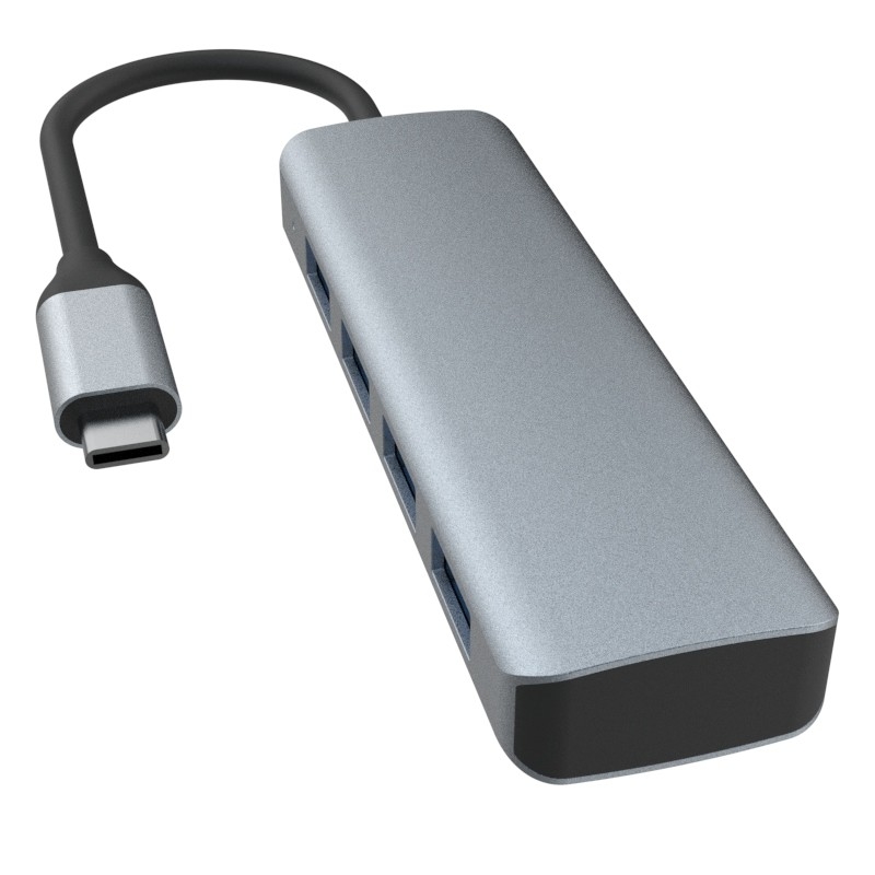 USB 3.0 3x USB 2.0 هاب خروجی زنانه 2-4 پورت USB 3.0/2.0 Multi Powered Fast Extender
