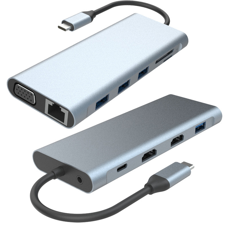 USB 3.0 3x USB 2.0 هاب خروجی زنانه 2-4 پورت USB 3.0/2.0 Multi Powered Fast Extender