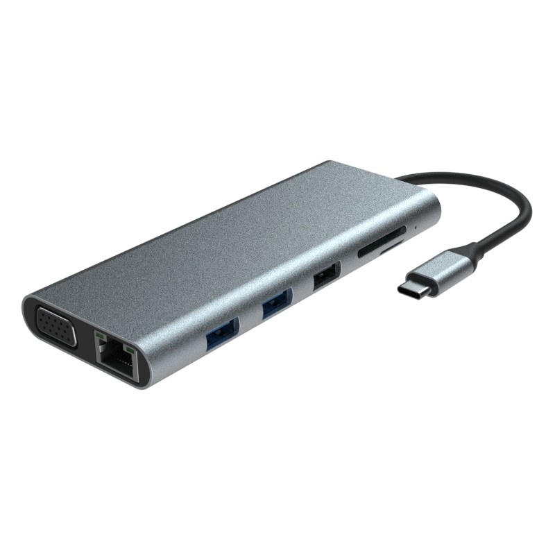 مک بوک پرو USB-A آداپتور HDMI USB C با پلاگ و بازی 5V / 1A خروجی برق