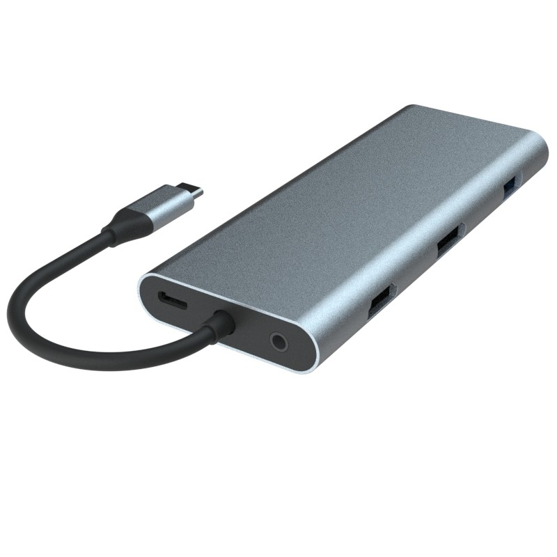 مک بوک پرو USB-A آداپتور HDMI USB C با پلاگ و بازی 5V / 1A خروجی برق