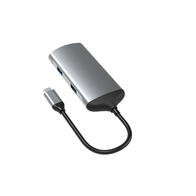 60 هرتز/30 هرتز پشتیبانی از صفحه نمایش USB Type-C Adapter برای اتصال بدون دردسر