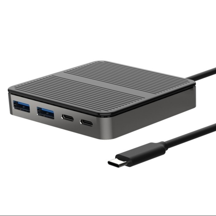 نوع برق C به USB آداپتور مربع USB 3.0/2.0 هاب انتقال داده و اتصال برای کامپیوتر لپ تاپ