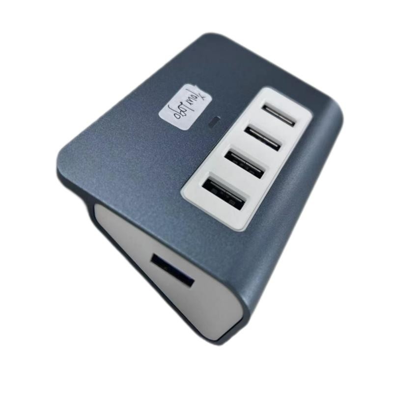 USB 3.0 به USB C آداپتور سفید USB A آداپتور داده ها را در دستگاه ها به سرعت همگام می کند
