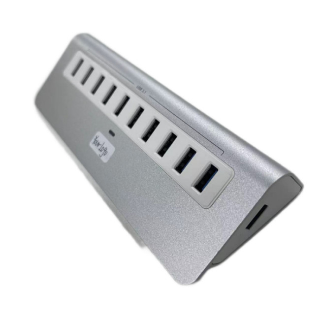 سرعت انتقال داده تا 10/5Gbps USB-C Connector Hub با گواهینامه CE