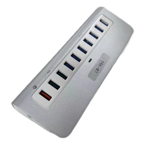 10 پورت USB A به USB C برای شارژ گوشی های هوشمند و تبلت