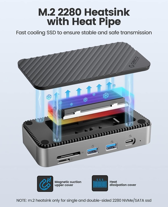 شارژ سریع 16 در 1 آداپتور USB C برای تلفن همراه لپ تاپ نوت بوک 4K HDMI RJ45 PD