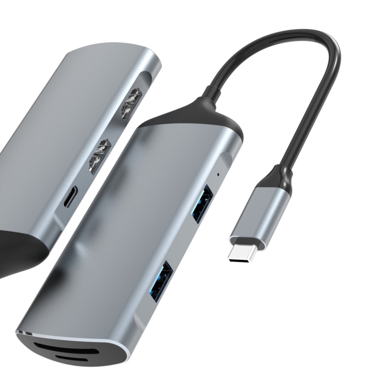 آداپتور USB C کارتهای SD کارت کارت TF USB 3.0/2.0 نوع C آداپتور برای انتقال داده