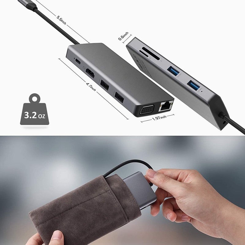 آداپتور USB C کارتهای SD کارت کارت TF USB 3.0/2.0 نوع C آداپتور برای انتقال داده