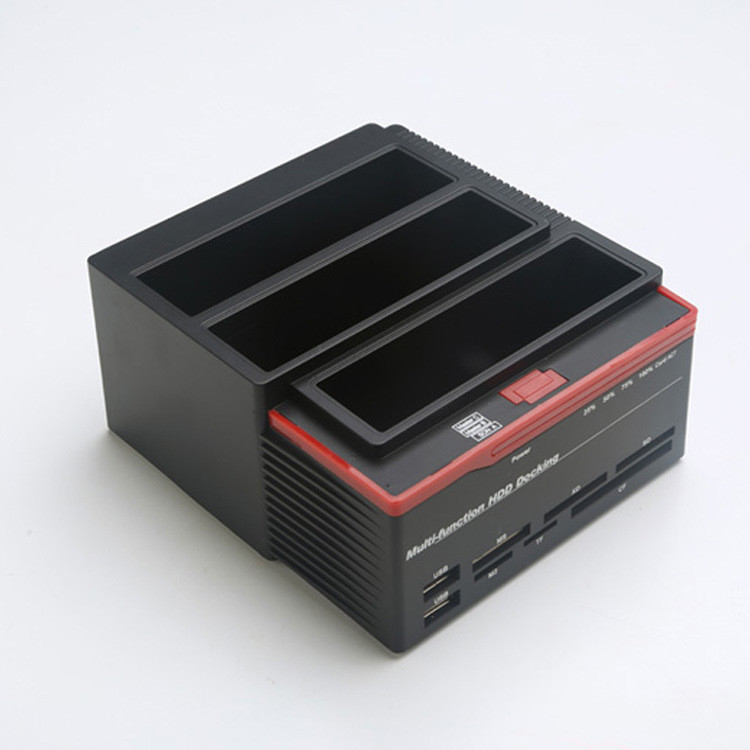 Hdd Ssd Docking Station برای چندین دیسک SATA 3.5 با کلون آفلاین