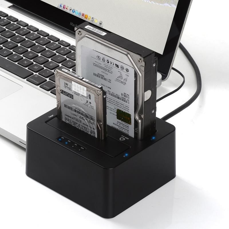 6Gbps SATA I/II/III External Hdd Hard Drive Duplicator And Cloner با حالت های کلون تمام درایو