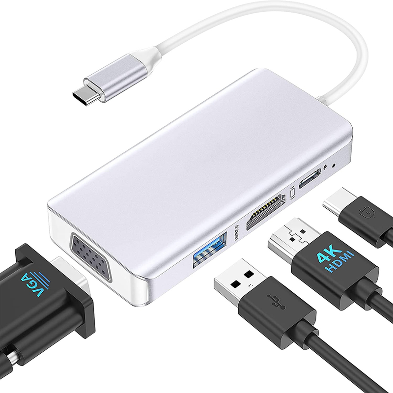 مانیتور دوگانه برای سه گانه 4K 60Hz