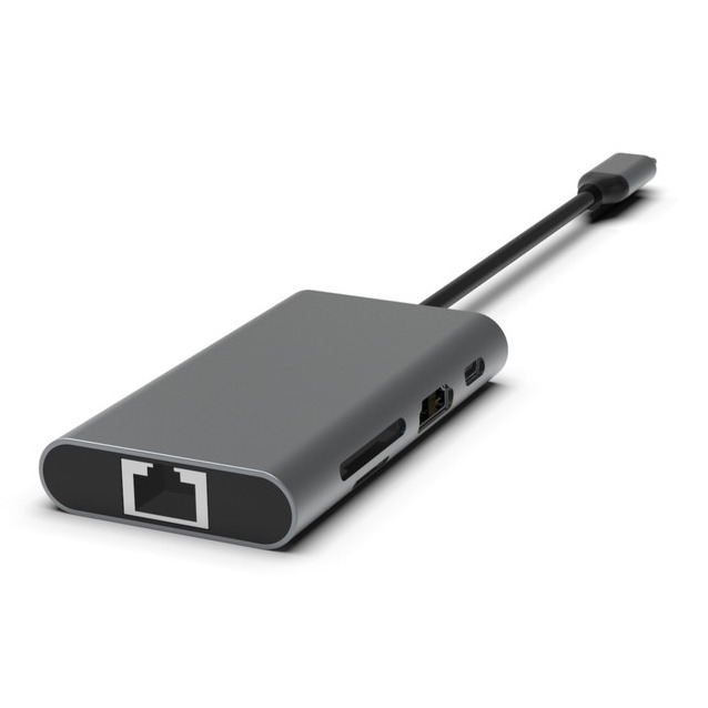 4 در 1 USB یک پورت هاب آداپتور 4 پورت هاب ایستگاه اتصال برای لپ تاپ تبلت