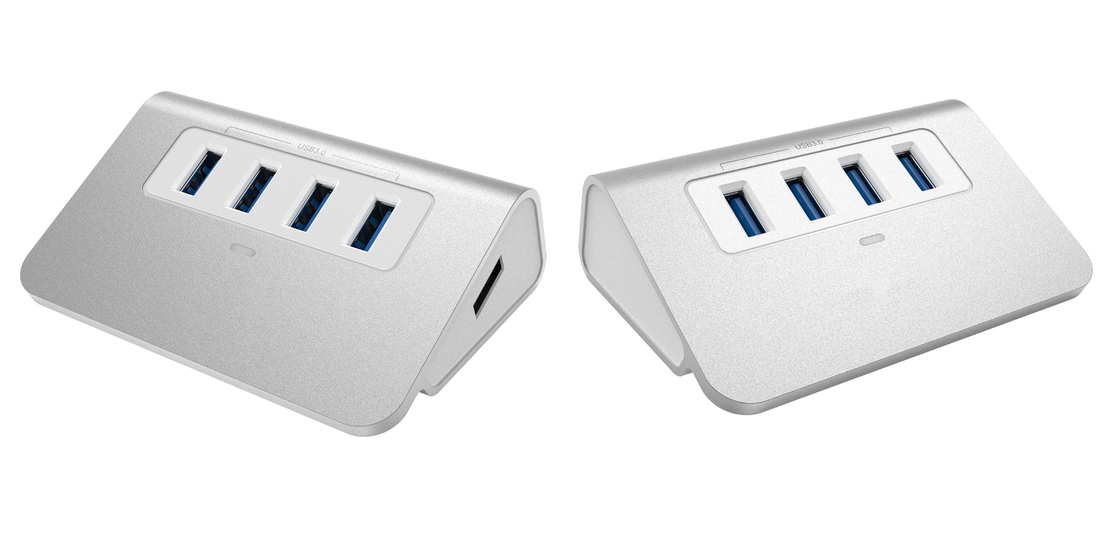3.0 USB-C به USB-A آداپتور 4 پورت نوع C HUB گسترش دهنده Splitter OTG آداپتور Docking Station لپ تاپ PC
