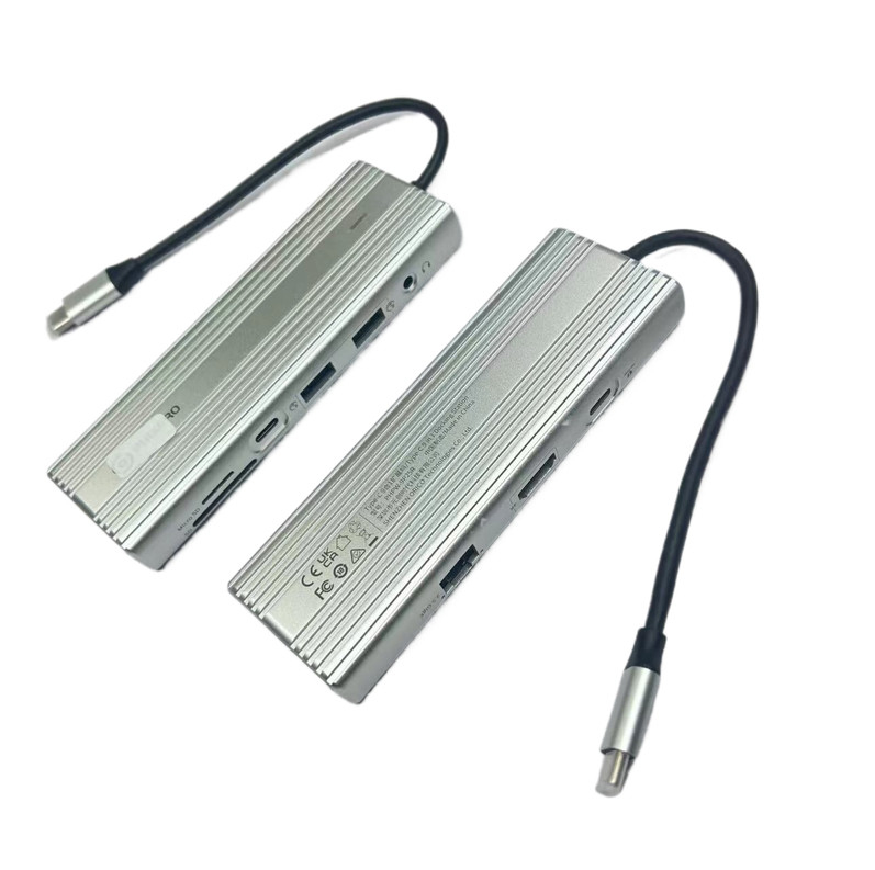 5 پورت 5 در 1 USB C هاب ایستگاه اتصال USB-C به HDMI USB A 3.0 PD 100W