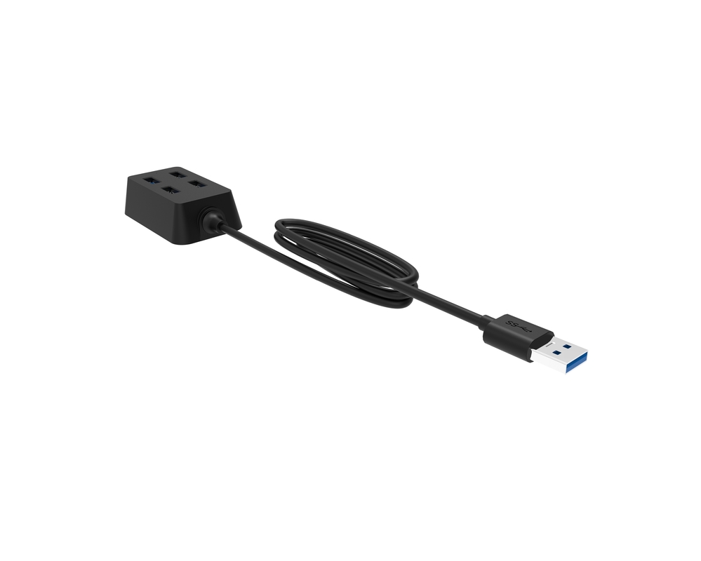 چند آی فون USB A آداپتور به HDMI 4 پورت انتقال داده USB30
