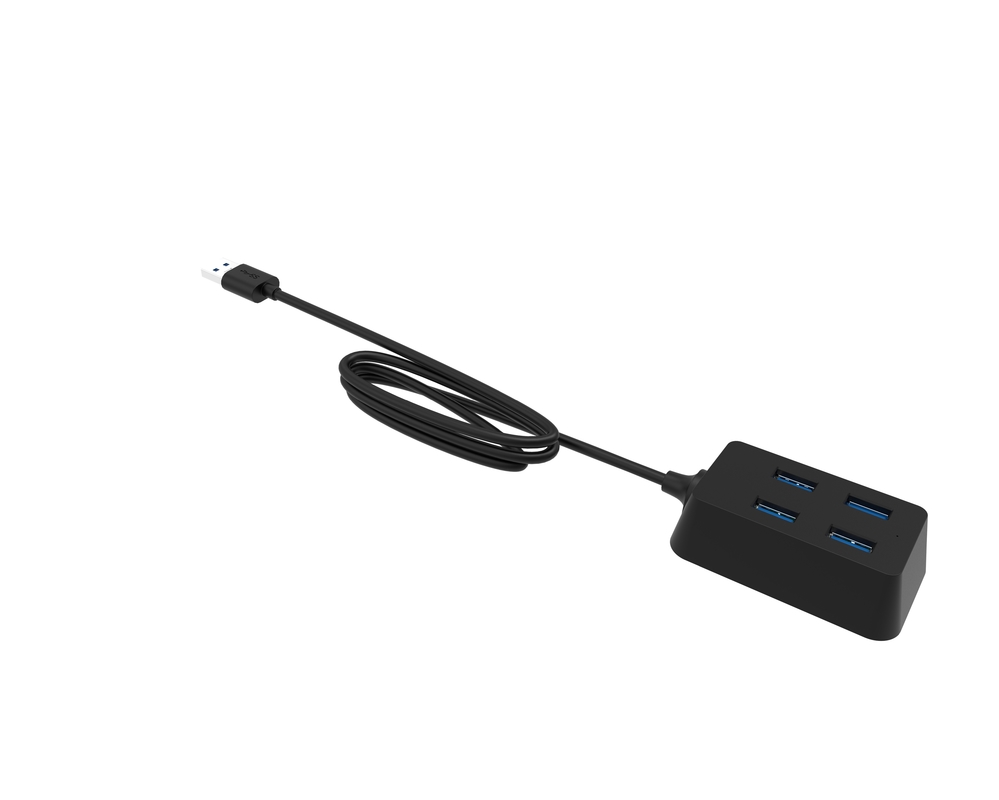 چند آی فون USB A آداپتور به HDMI 4 پورت انتقال داده USB30