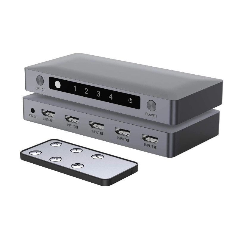 4k Ultra Hd Hdmi Switch 4Kx2K 4 پورت 4Port Video Splitter 1x4 4K30Hz HDMI V1.4 Splitter 1 In 4 Out 4K 3D 1080P