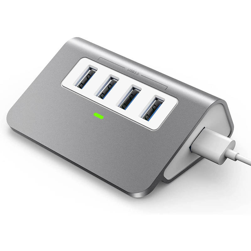 3.0 افزونه 4 پورت USB-C آداپتور هاب USB Dock HUB Splitter USB Universal Device لپ تاپ