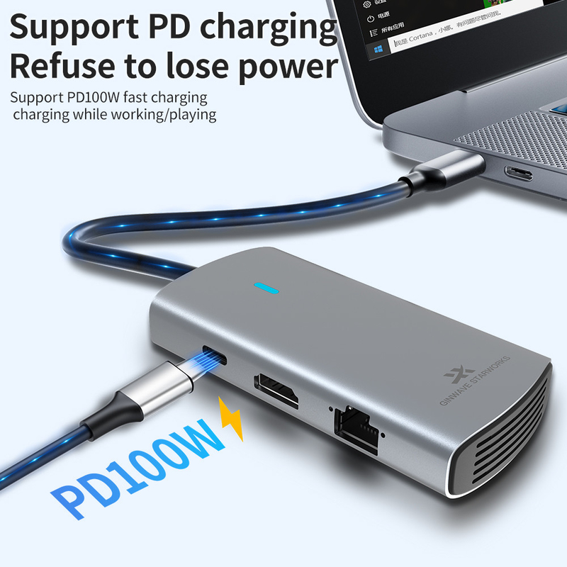 تجربه اتصال بی سیم با هاب USB C ما و سازگاری USB Type-C