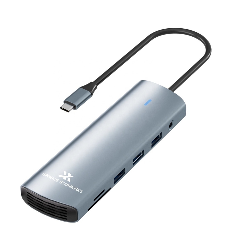 تجربه اتصال بی سیم با هاب USB C ما و سازگاری USB Type-C