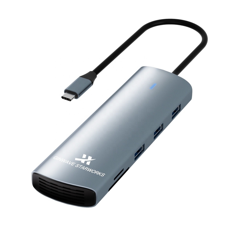 تجربه اتصال بی سیم با هاب USB C ما و سازگاری USB Type-C