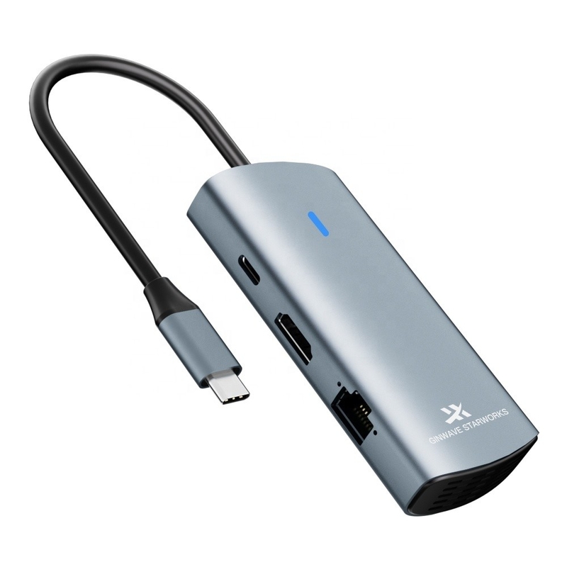 تجربه اتصال بی سیم با هاب USB C ما و سازگاری USB Type-C