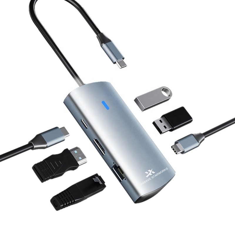 تجربه اتصال بی سیم با هاب USB C ما و سازگاری USB Type-C