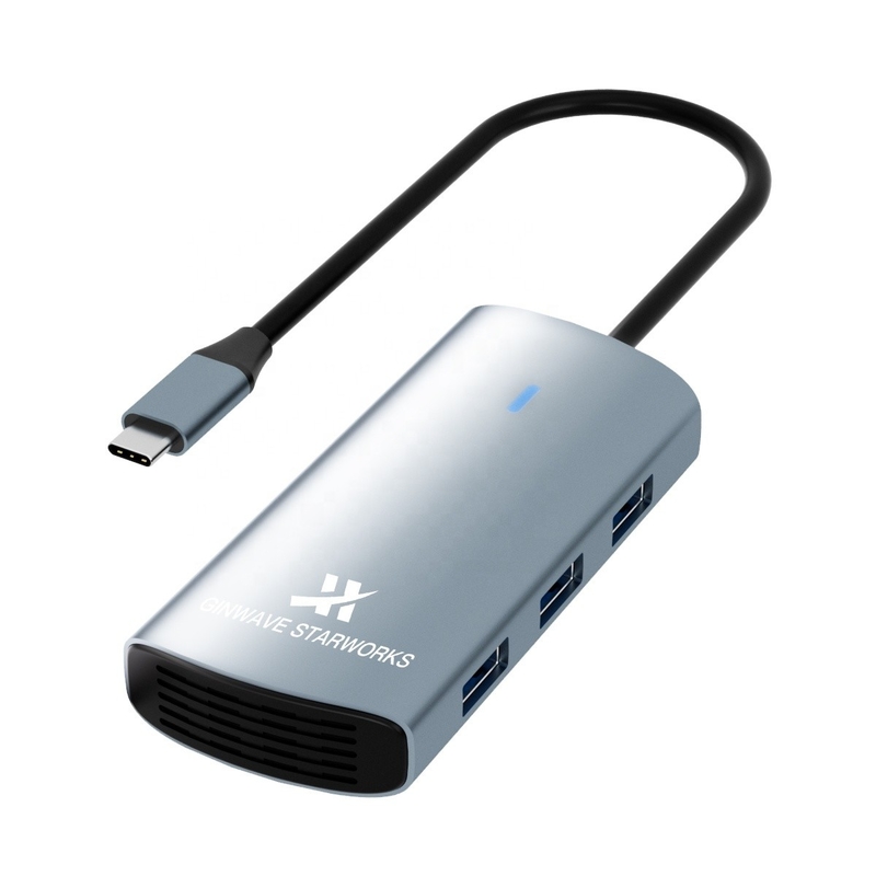 تجربه اتصال بی سیم با هاب USB C ما و سازگاری USB Type-C