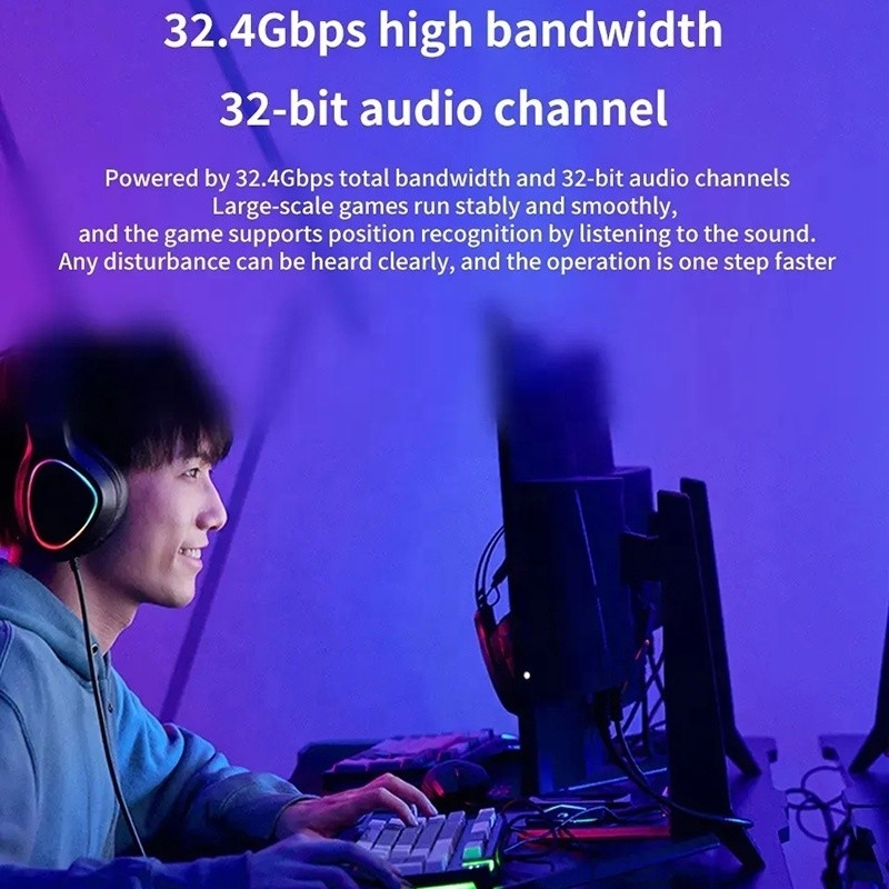 ژاکت PVC مرد-زن USB C نوع C به کابل آداپتور صفحه نمایش برای 8K 60Hz Video Audio